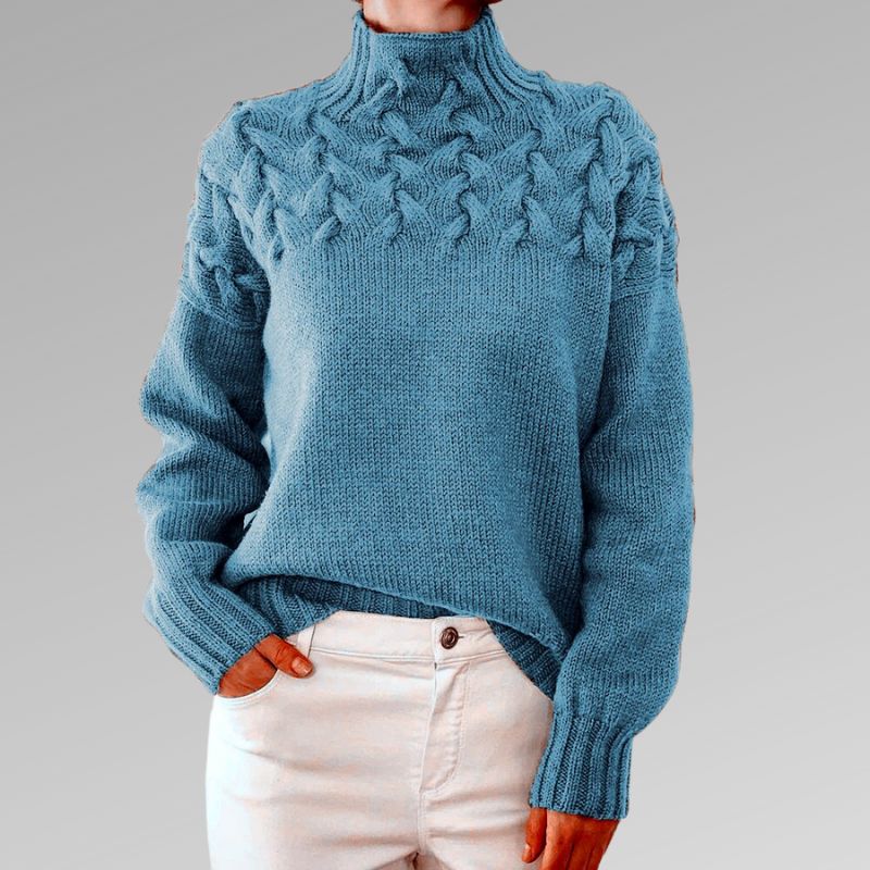 Stilla | Stilfuld Elegant Pullover