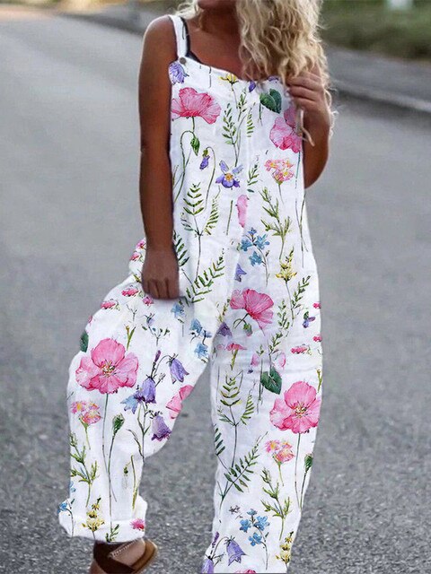 Stilla | Laurent Luftig Sommer Jumpsuit