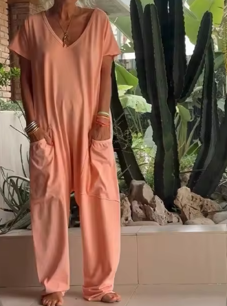 Stilla | Streetwear Mode Ny Løse Jumpsuits