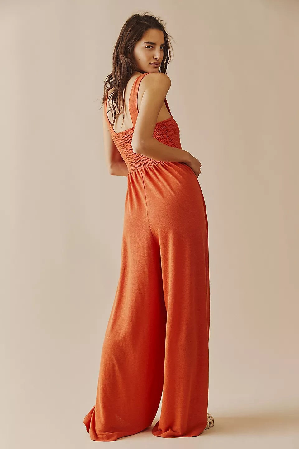 Stilla | Bred Rem Jumpsuit
