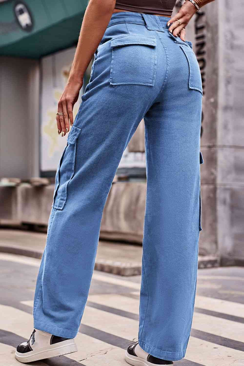 Stilla | Høj Talje Løs Fit Jeans