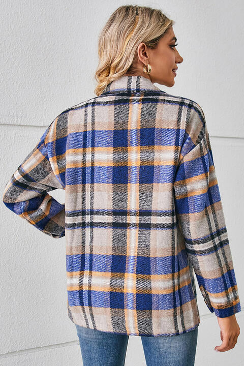 Stilla | Plaid Shacket