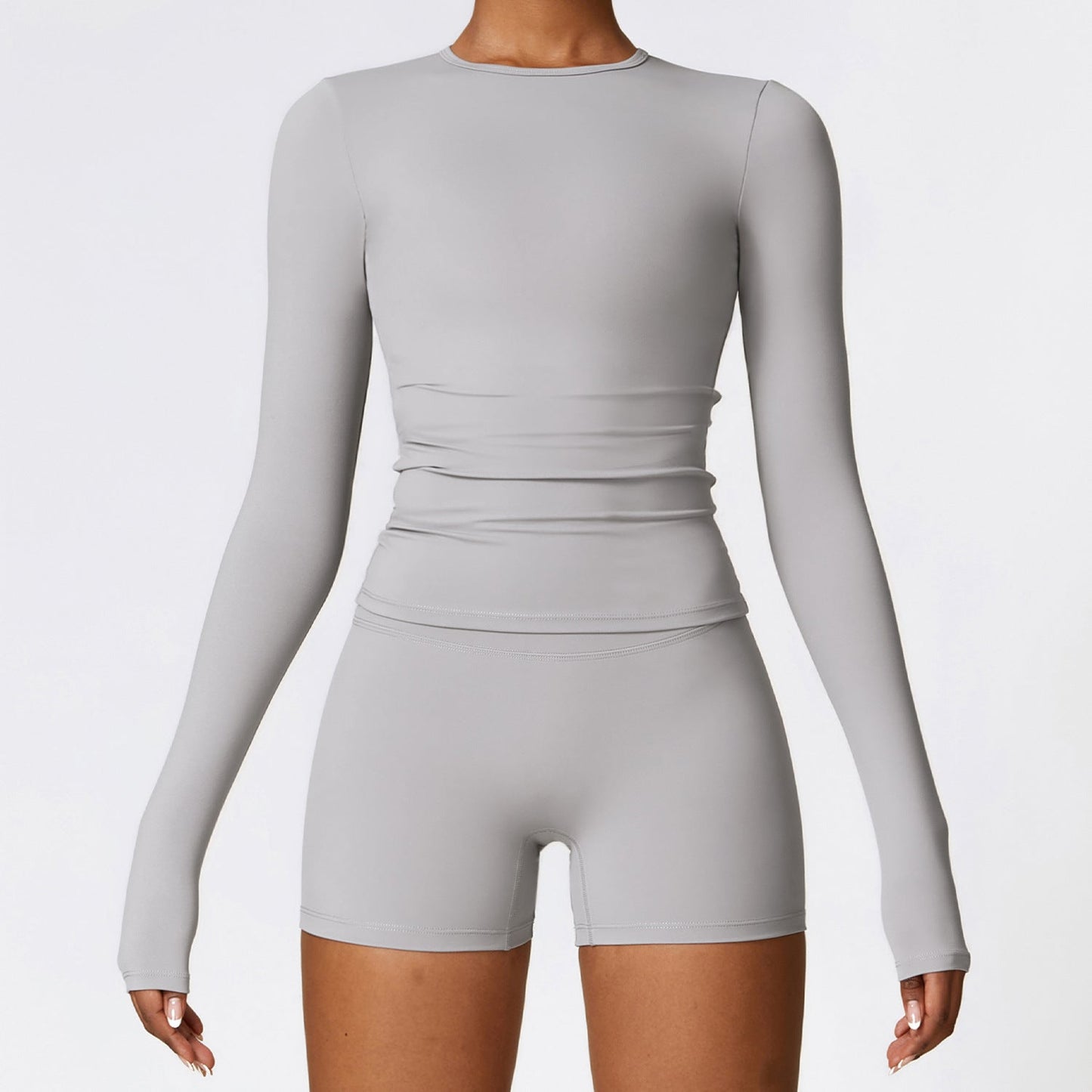 Stilla | Kvinders Slim Langærmet Yoga Pullover