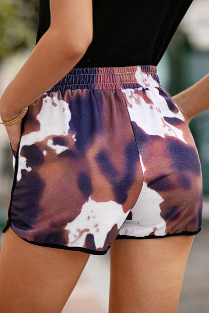 Stilla | Drawstring Talje Shorts med Lommer