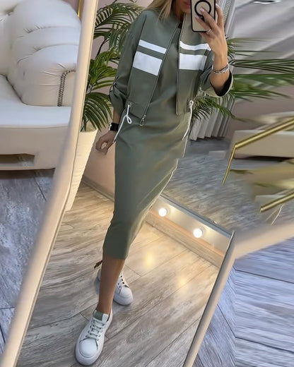 Stilla | Sæt Af Ærmeløse Jakke Kjoler