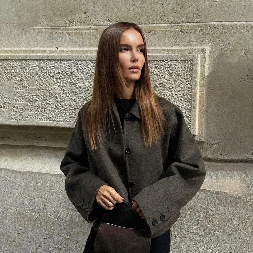 Stilla | Efterårsjakke med varmt inderfor