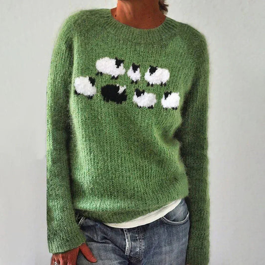 Stilla | Trend Af Pullovere Sheep Prairie