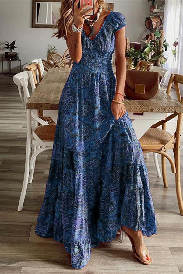 Stilla | Endless Love Story Paisley Maxi Kjole