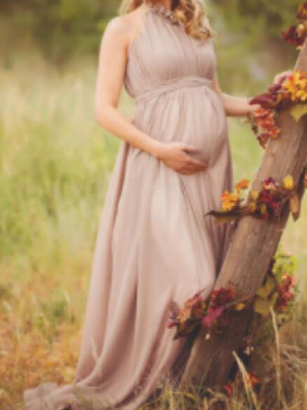 Stilla | Talje Flæser Kjoler Til Fotoshoots Bohemia Maxi Kjole