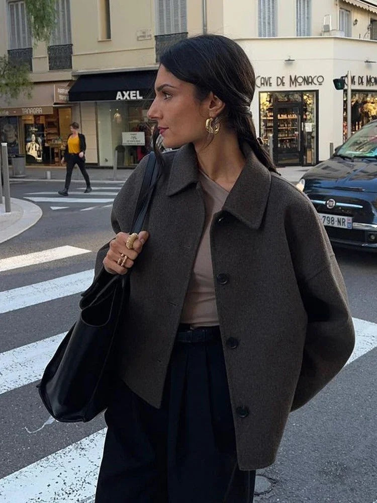 Stilla | Efterårsjakke med varmt inderfor