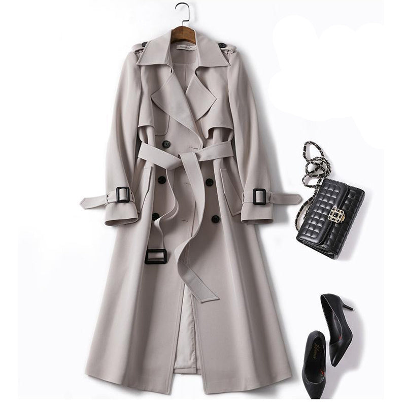 Stilla | Designer Tidløs Trenchcoat