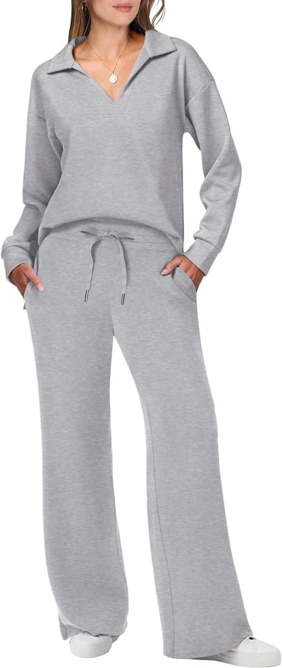 Stilla | Afslappet Trøje & Pants Travel & Lounge Sæt