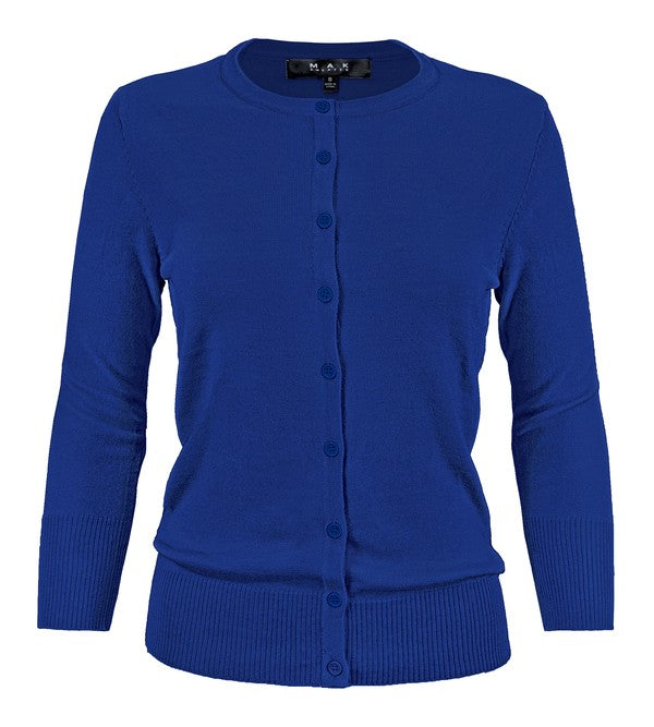 Stilla | Knapper Ned Strik Kardigan Sweater