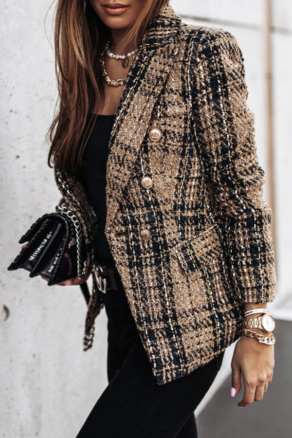 Stilla | Good Catch Dobbeltradet Ternet Blazer