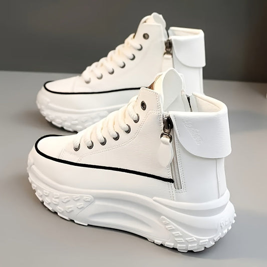Stilla | Høje Platform Sneakers