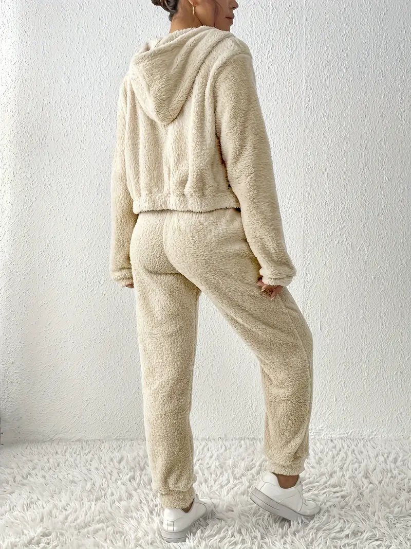 Stilla | Dame-fleece-jumpsuit