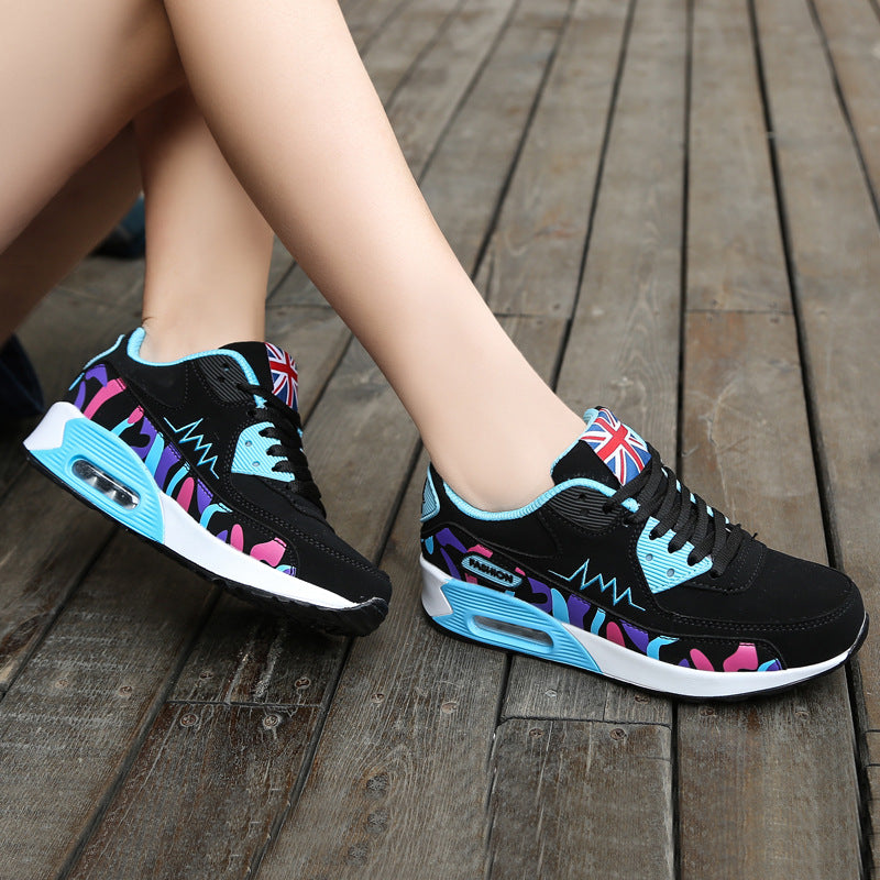 Dame Stilfulde Løb Sneakers Stilla