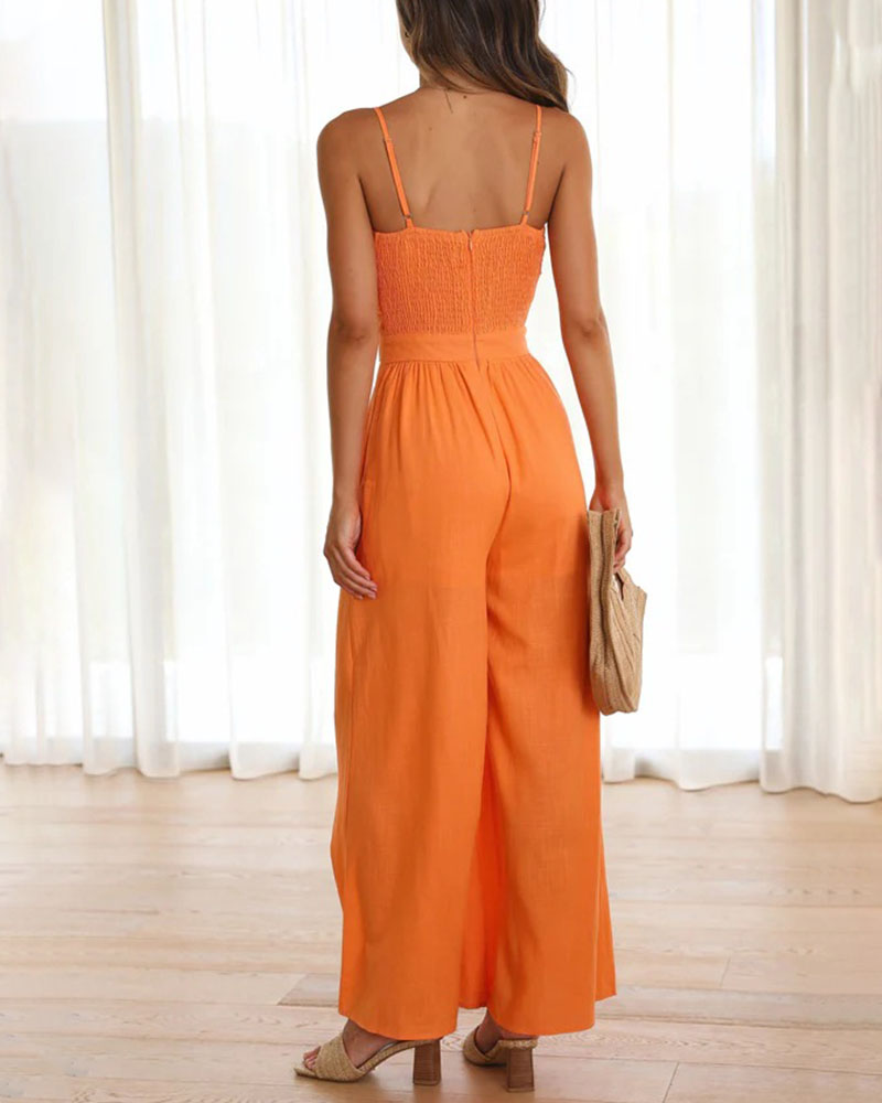 Stilla | Klassisk Sommer Jumpsuit