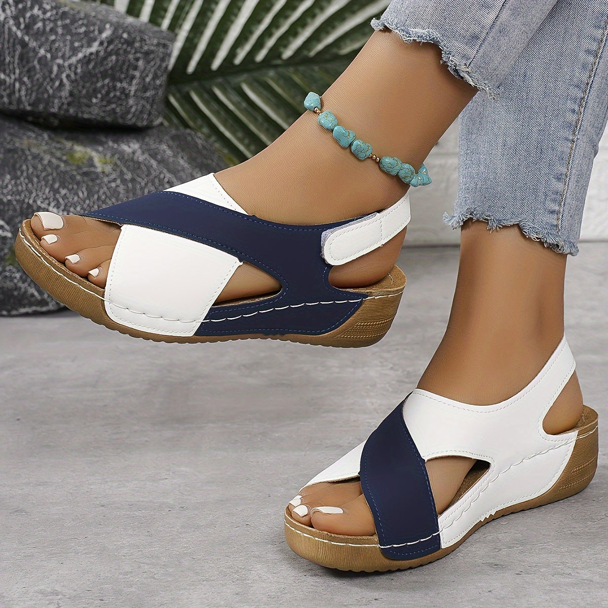 Stilla | Komfortabel Orthopædisk Sandal