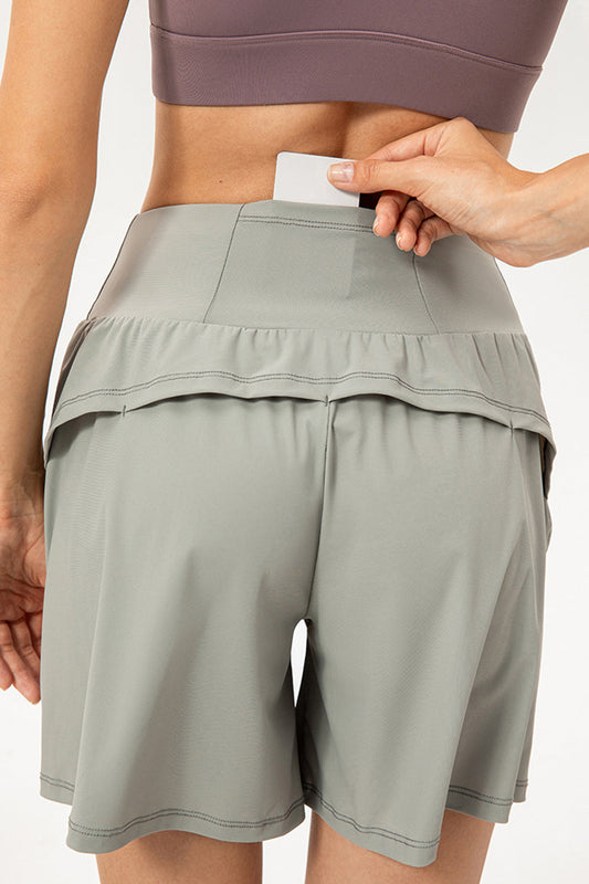 Stilla | Elastisk Talje Aktive Shorts