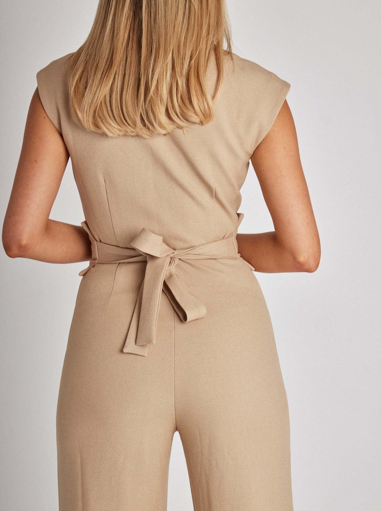Stilla | Daisy Jumpsuit Til Damer Med Løse Ben