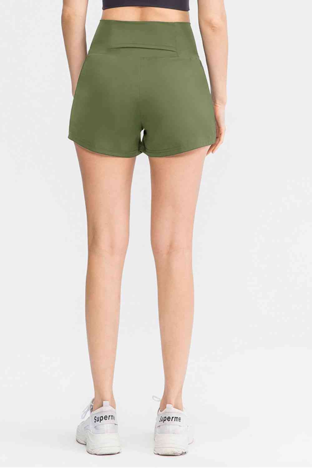 Stilla | Sportshorts med Talje med Lommer