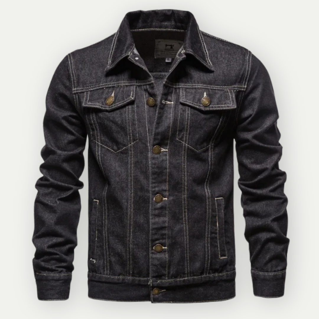 Stilla | Denim Trucker Jakke