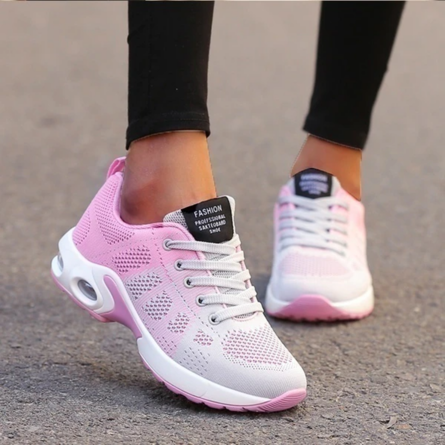 Stilla | Stilfulde Åndbare Sneakers