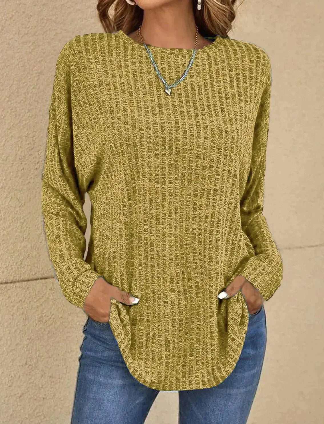 Stilla | Trendy sweater med minimalistisk touch