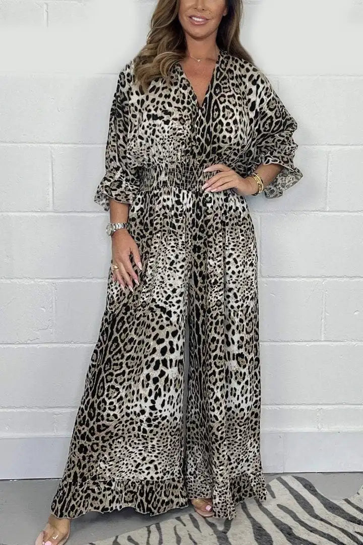 Stilla | Trendy Jumpsuit Med Komfortabel Pasform