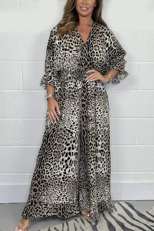 Stilla | Trendy Jumpsuit Med Komfortabel Pasform