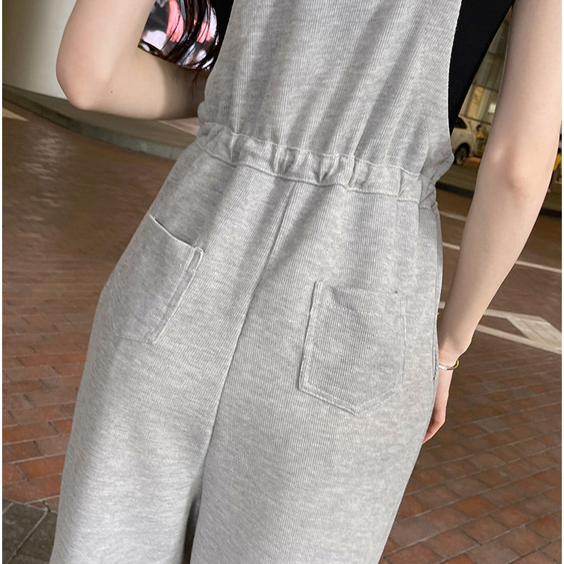 Stilla | Lækker Justerbar Taljeøs Strop Jumpsuit