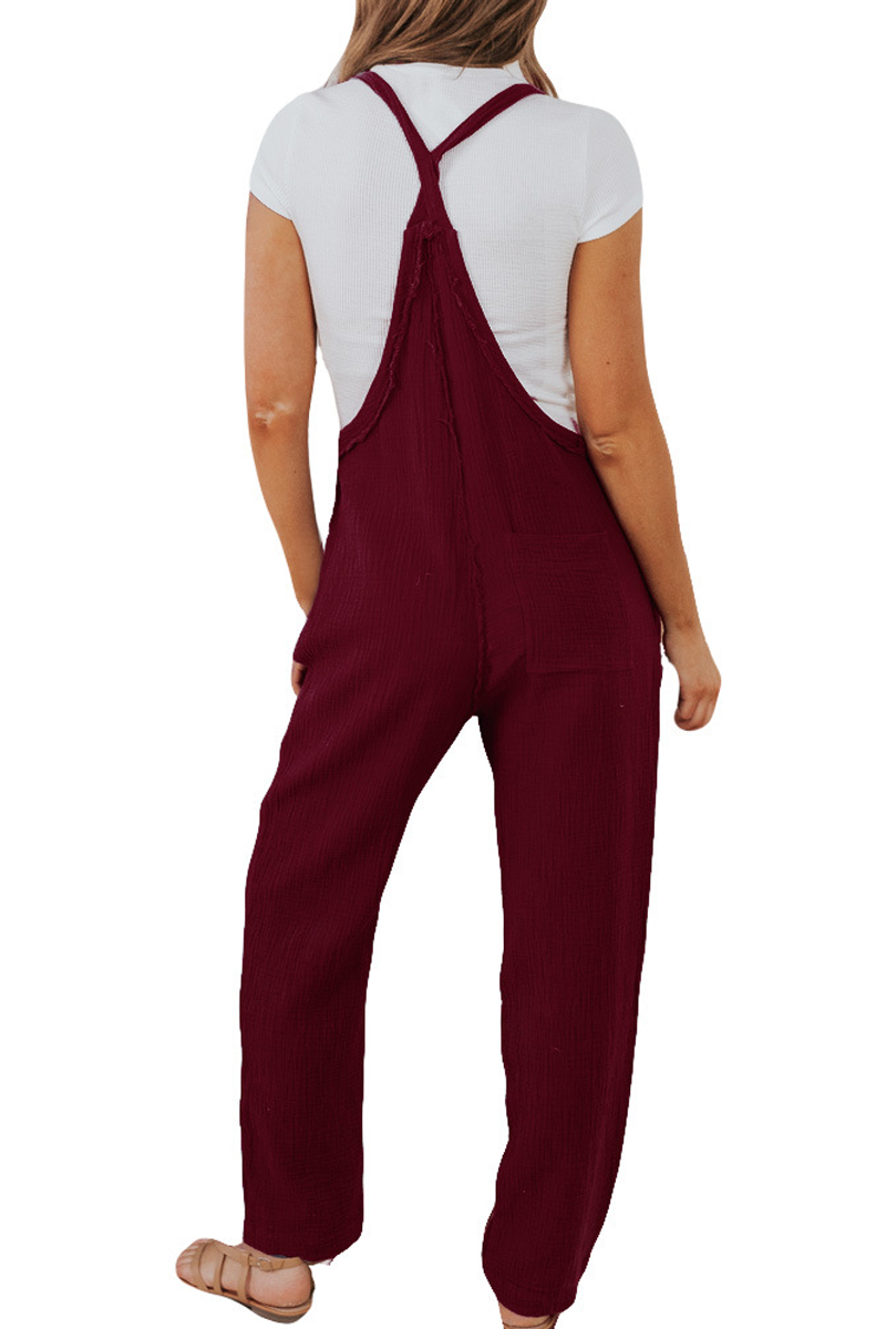 Stilla | Kærlighed for En Livstid Pocket One Piece Jumpsuits