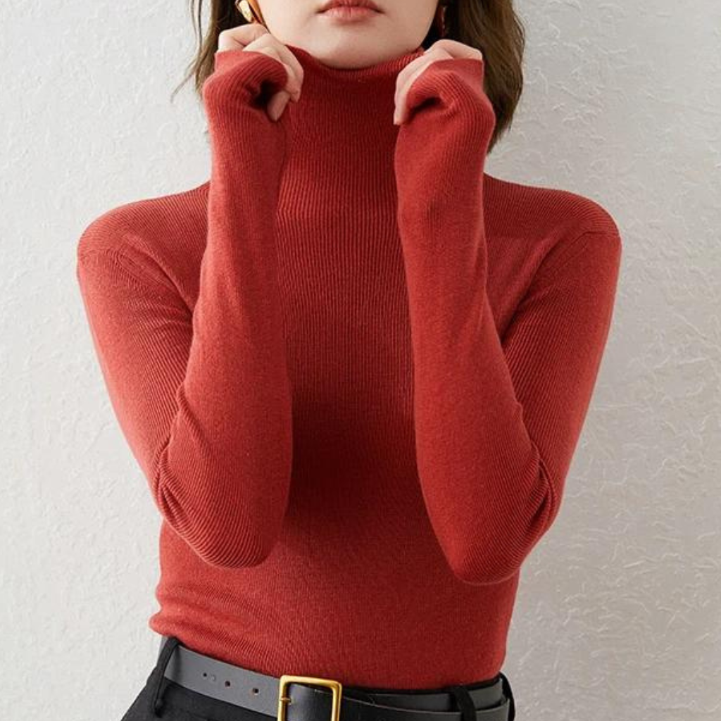 Stilla | Gola High Sweater til kvinder Stilfuld Komfort