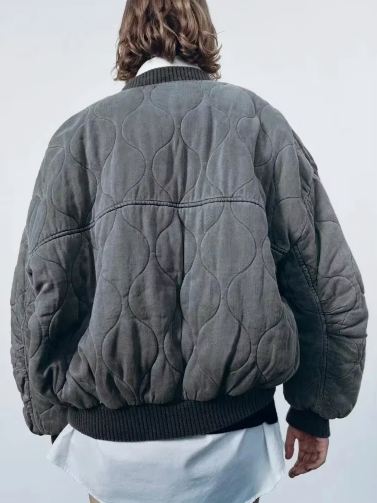 Stilla | Veste i bomuld med rund hals