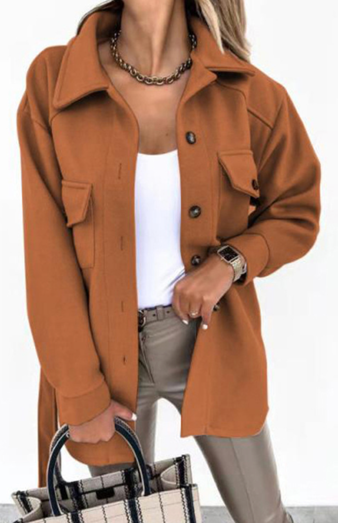 Stilla | Modetrendy Casual Frakke