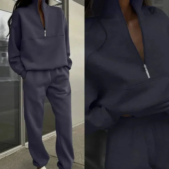 Stilla | Casual Sweatshirts Og Bukser Look