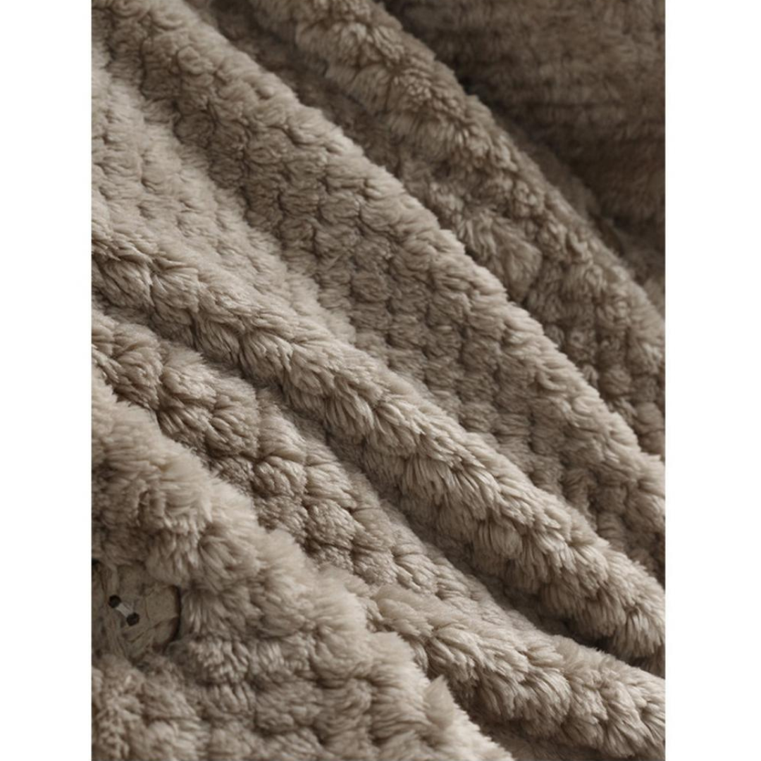 Stilla | Hooded Fleecejakke i Sporty Design