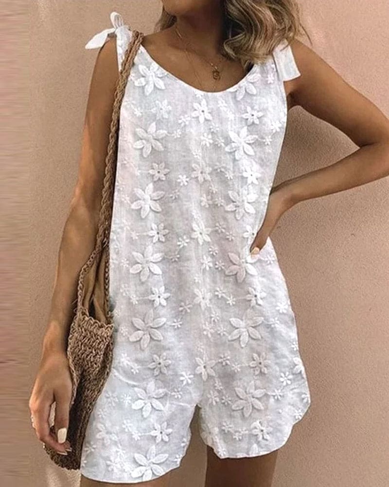 Stilla | Afslappet Jumpsuit
