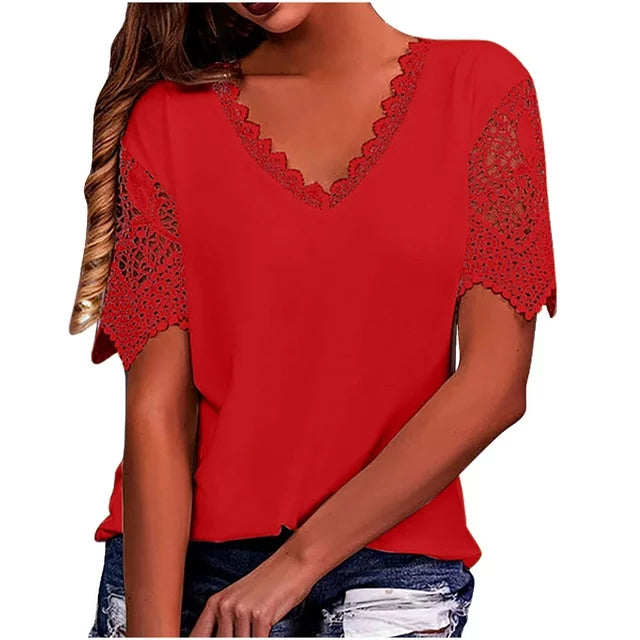 Stilla | Vintersamling Mode Spids Trendy Dame T-shirts
