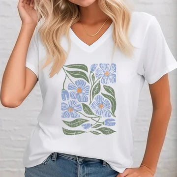 Stilla | Kvinder Vintage Floral Skjorter