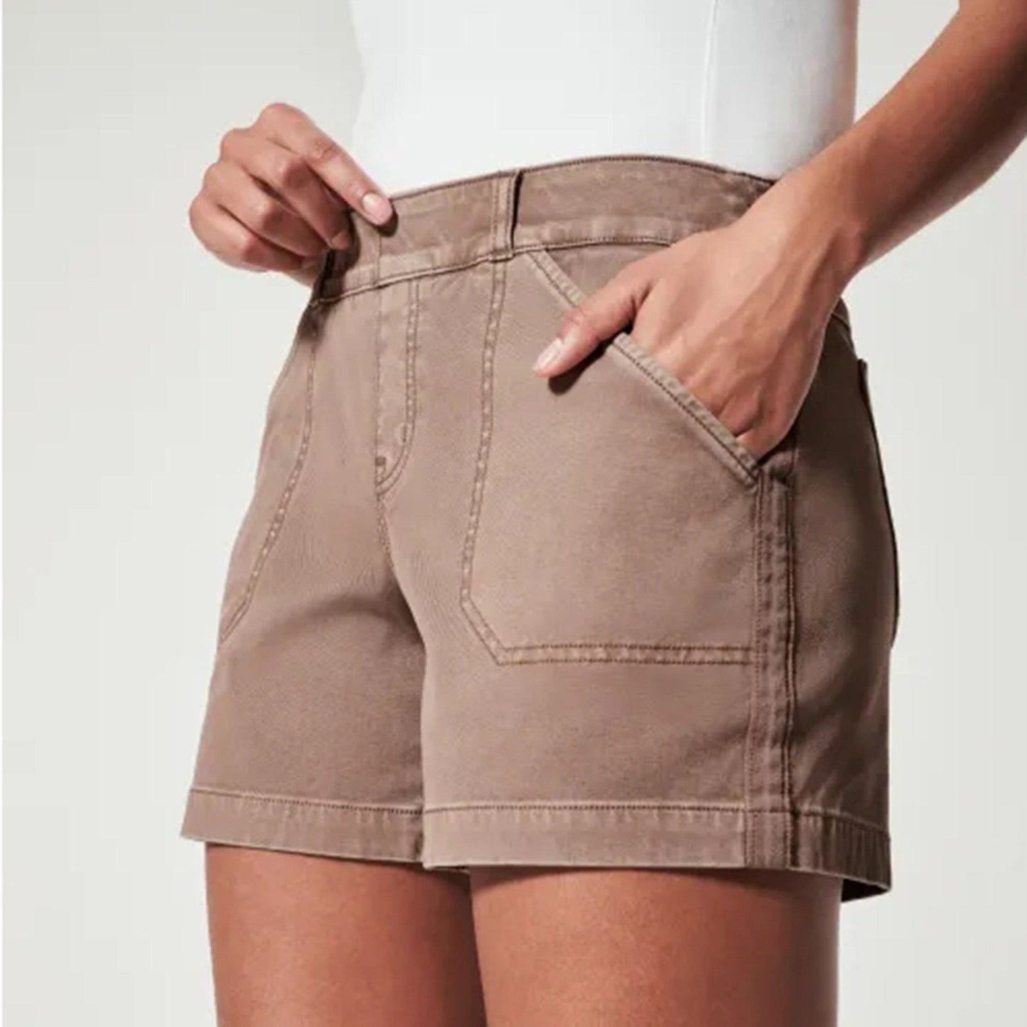 Stilla | Stretchdenim Med Pull on
