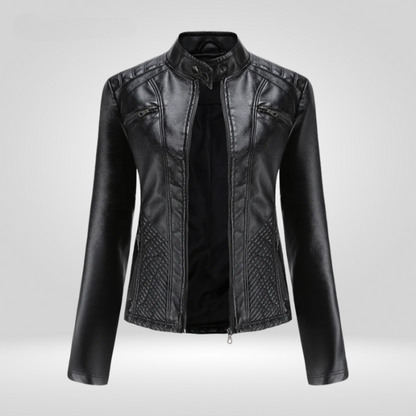Stilla | Elegant læderjakke til særlige outfits