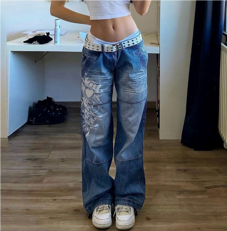 Stilla | Jeans Løst Skåret Trend