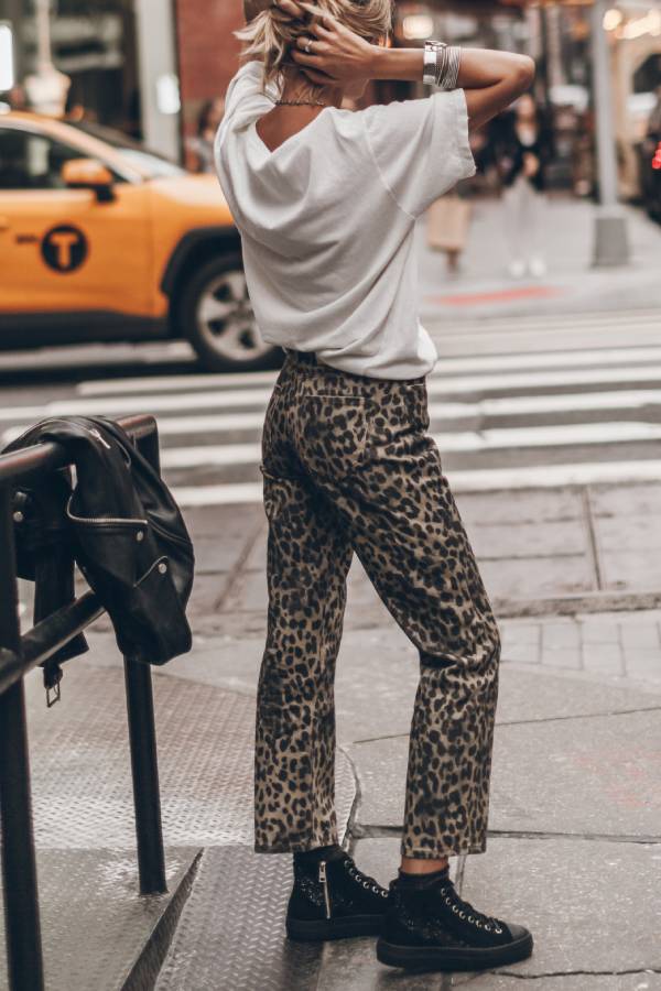 Stilla | De Lige Cropped Jeans Leo