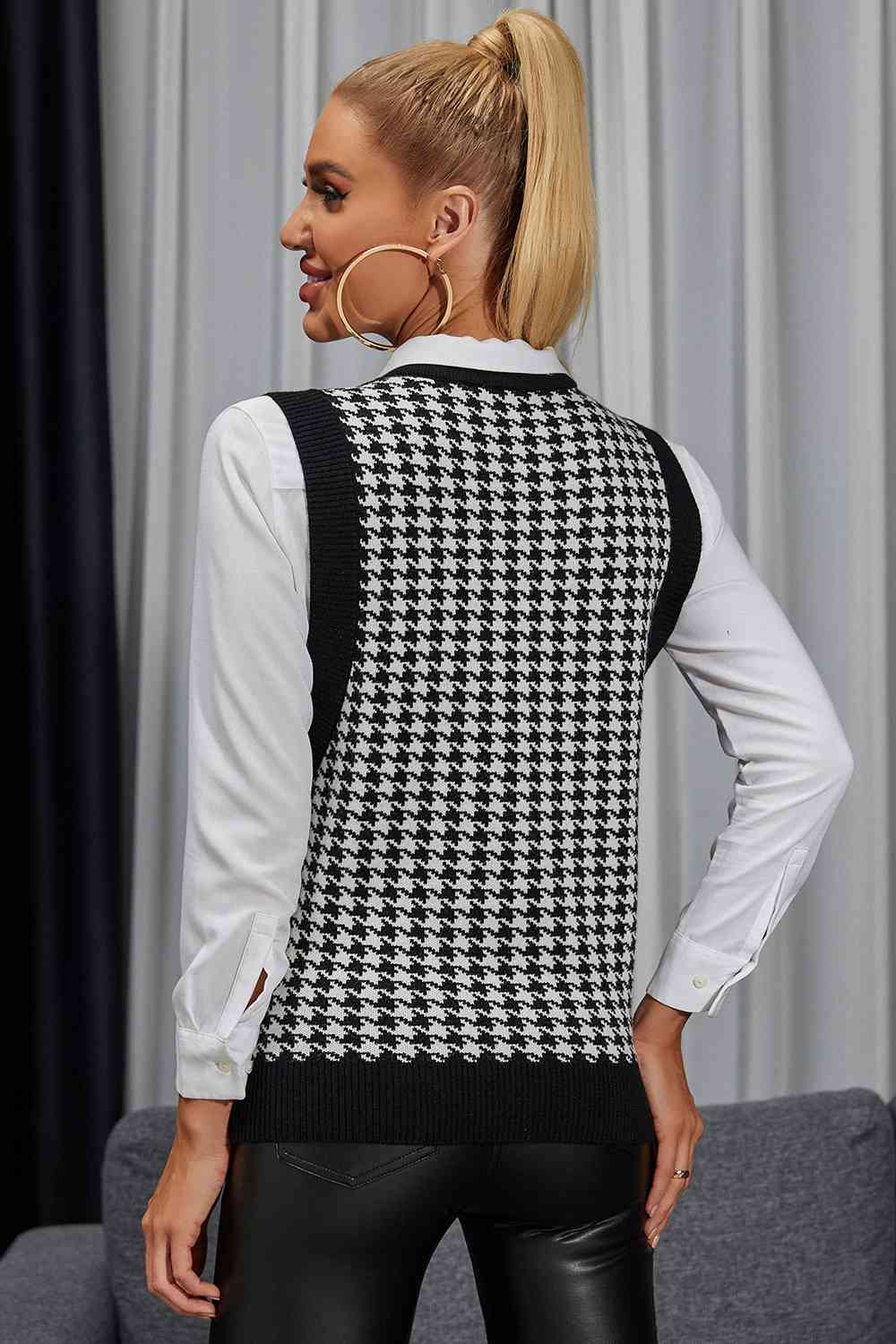 Stilla | Rund Hals Sweatervest
