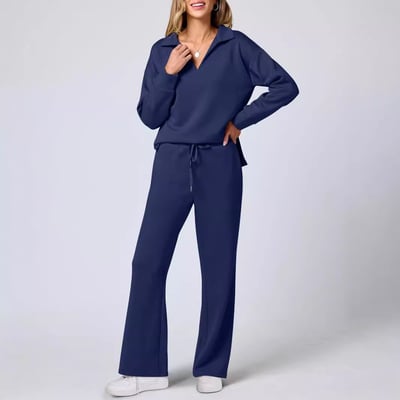 Stilla | Afslappet Trøje & Pants Travel & Lounge Sæt