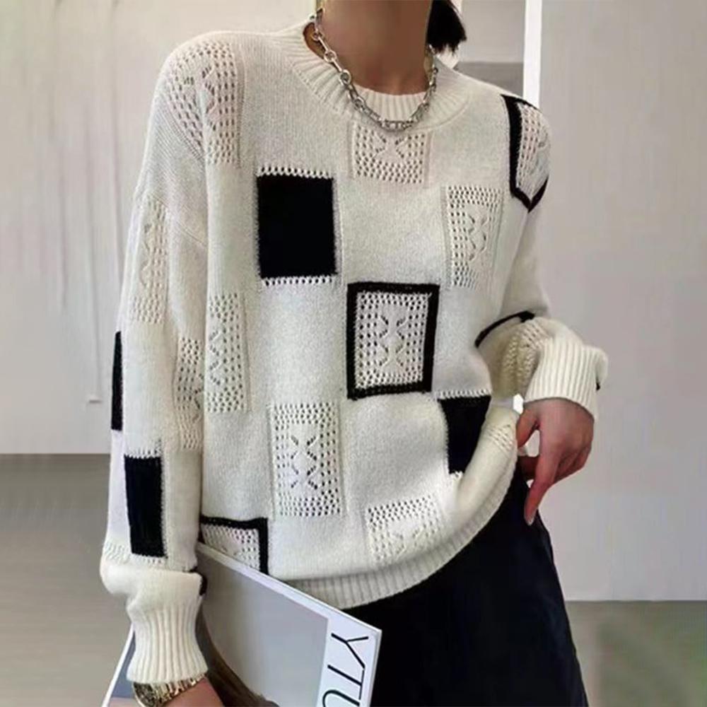 Stilla | Elegant og Klassisk Strikpullover Haute Couture Til Damer