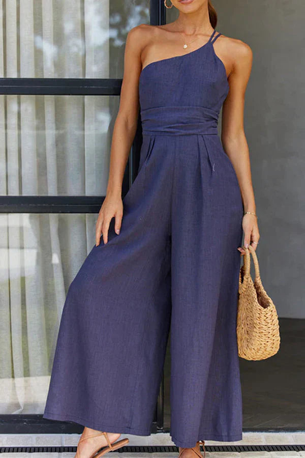 Stilla | Linned Blend Jumpsuit