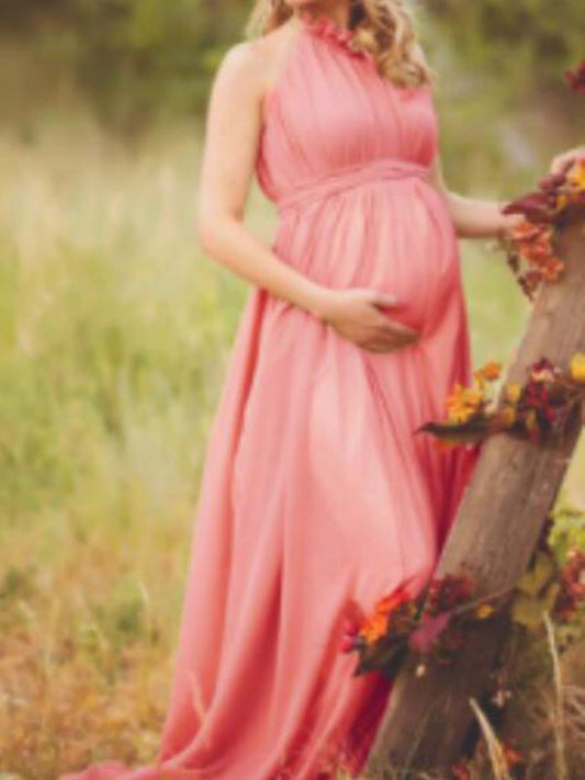 Stilla | Talje Flæser Kjoler Til Fotoshoots Bohemia Maxi Kjole